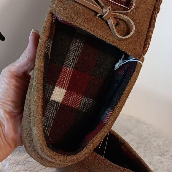 Texas A&M Flannel Lined Slippers - Picture 5 of 9